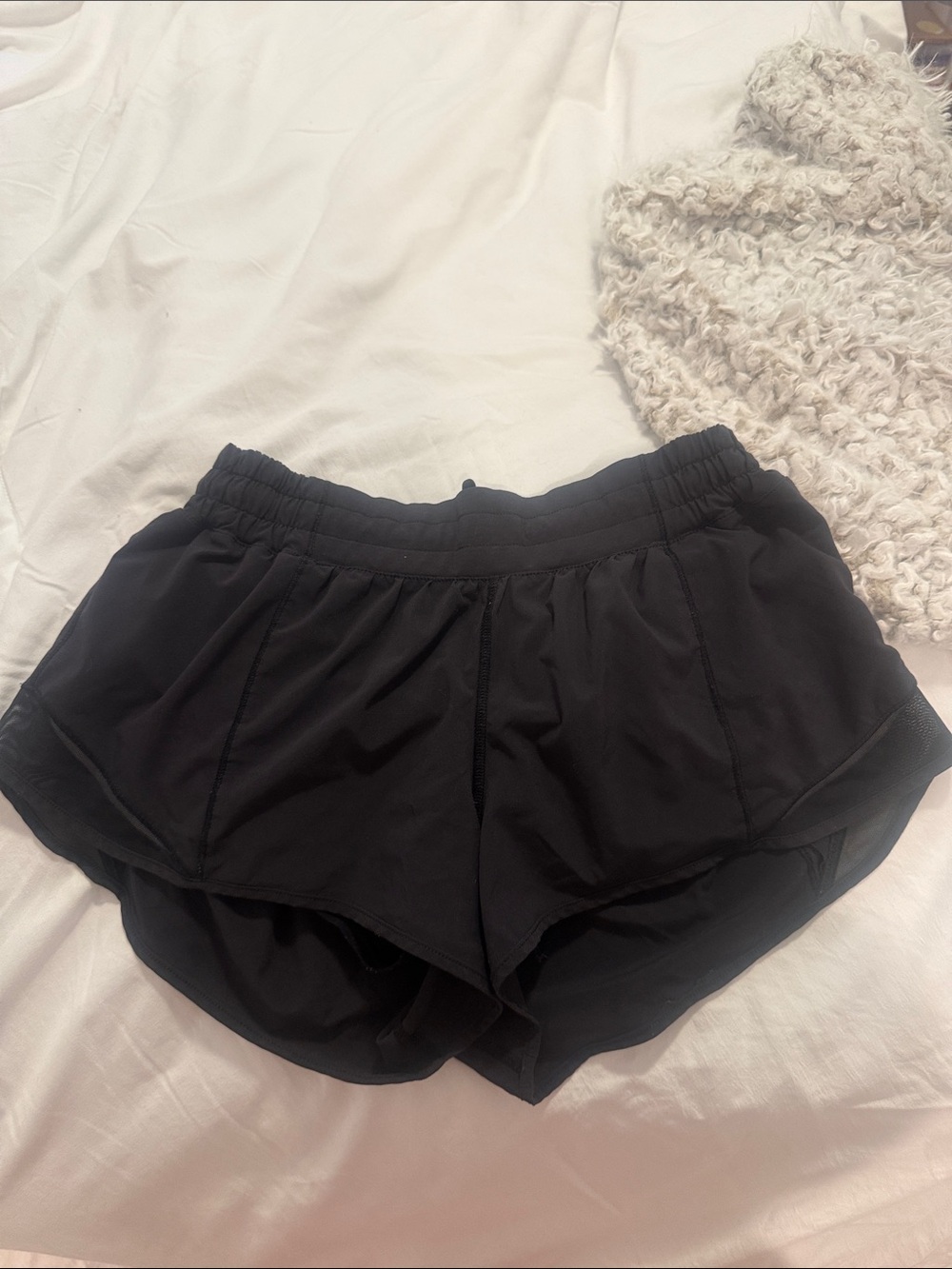lululemon athletica Black Women's Athletic Shorts